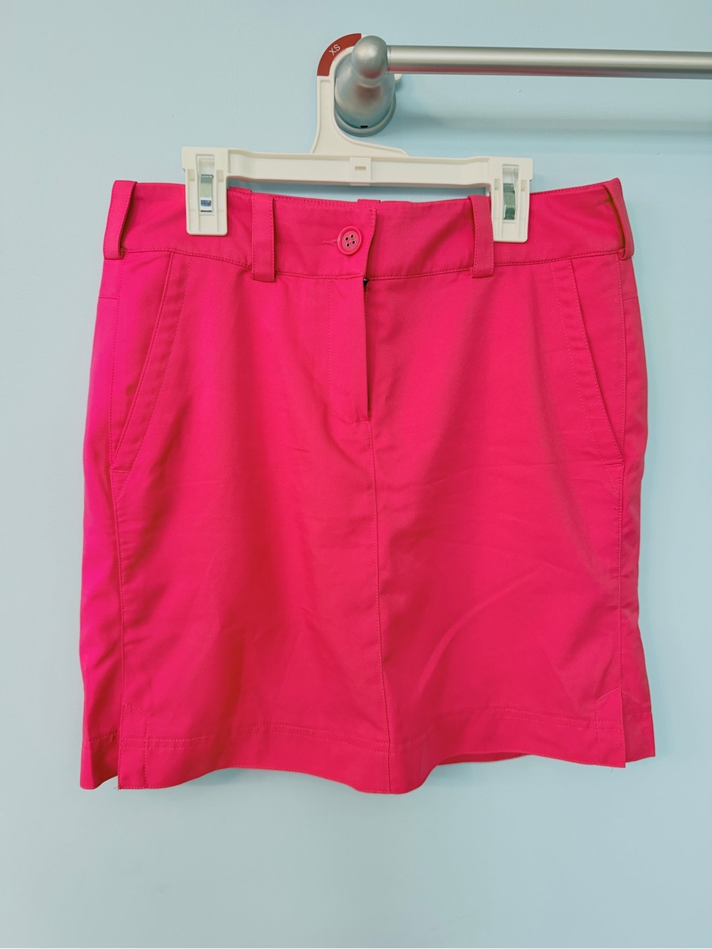Nike Golf Tour Performance Dri-FIT Hot Pink Skort Size 4